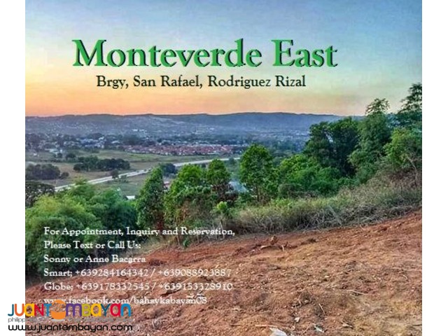 Affordable Resedential, lot for sale, Monteverde East  