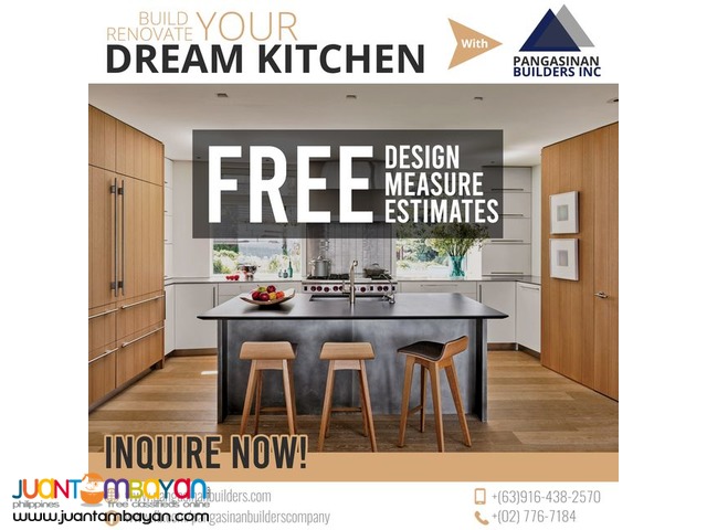 Renovate or build your dream kitchen