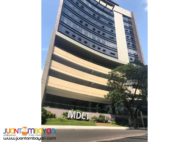 Office and Commercial for rent in Business park Ayala 
