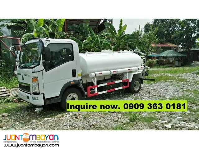 6 Wheeler Water Truck 4000L