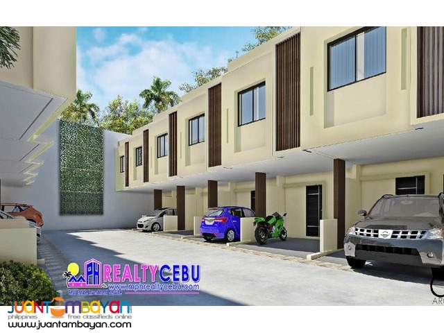 RFO 2BR TOWNHOUSE FOR SALE IN MACTAN LAPU-LAPU CEBU