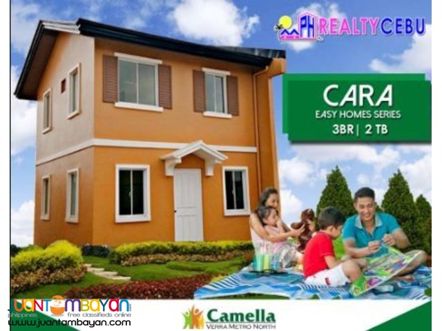 3BR HOUSE IN CAMELLA RIVERFRONT PIT-OS CEBU CITY -CARA MODEL