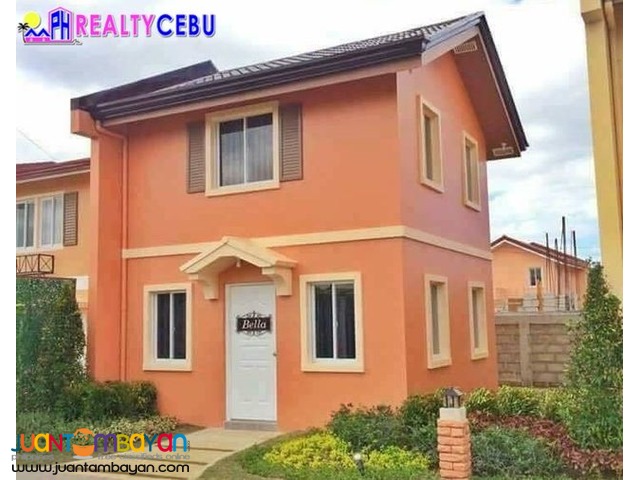 2BR HOUSE AT CAMELLA RIVERFRONT PIT-OS CEBU CITY - BELLA MODEL