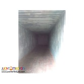 40'ft Container van standard