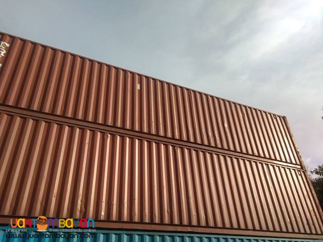 40'ft Container van standard