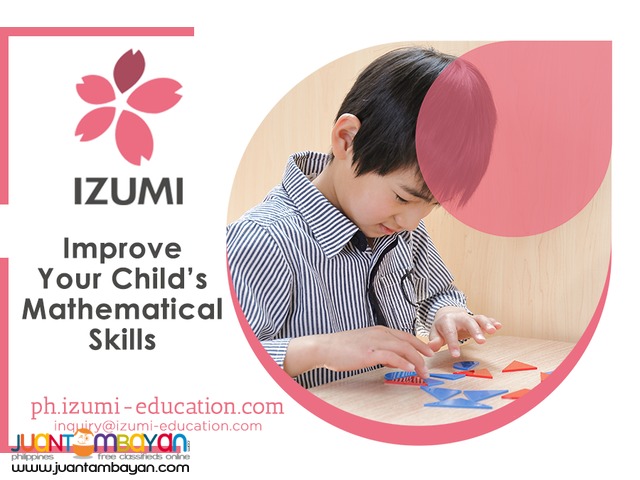 Improve Your Child’s Mathematical Skills Improve Your Child’s Mathematical Skills