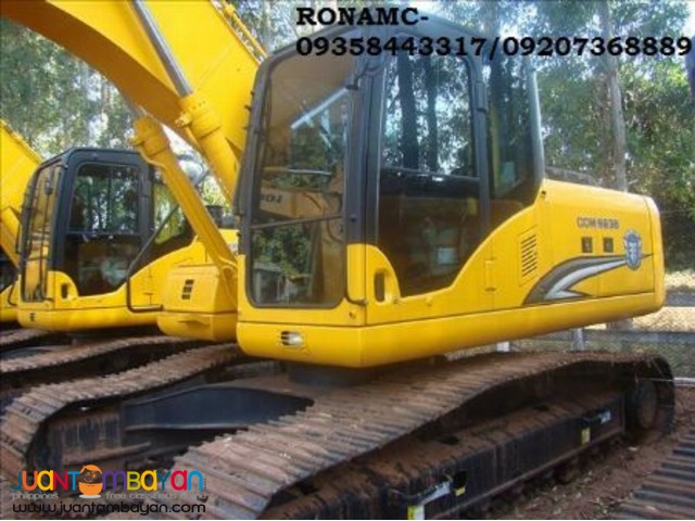 CDM6235 Lonking Hydraulic Excavator-Backhoe 1.4cbm