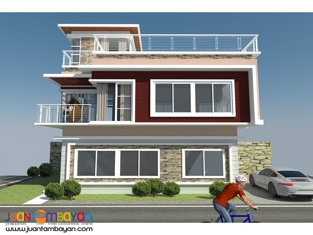 Big SIngle detached house with Rood deck in Liloan For Sale