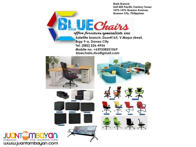 Bluechairs office furniture specialists inc