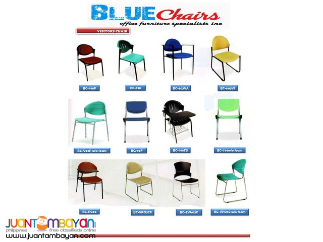 Bluechairs office furniture specialists inc