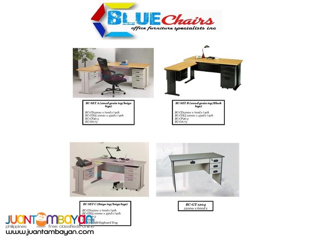 Bluechairs office furniture specialists inc