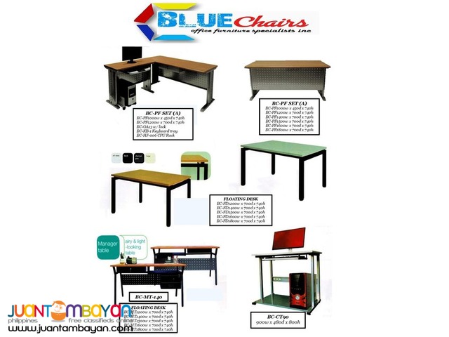 Bluechairs office furniture specialists inc