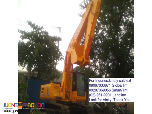 CDM6365 Hydraulic Excavator