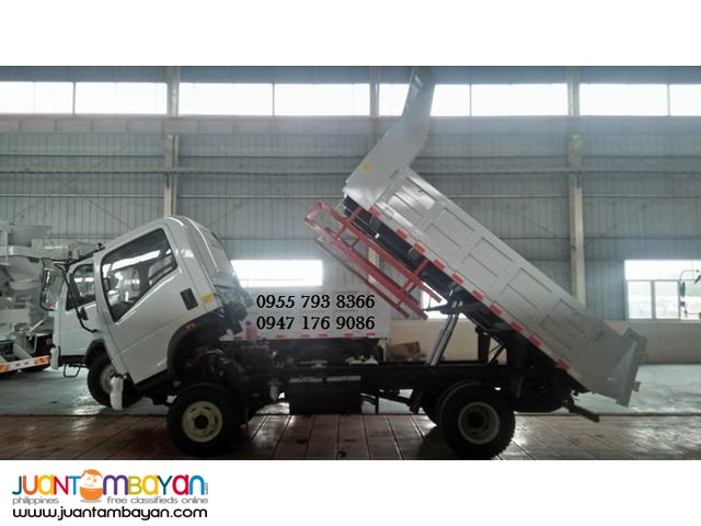 Sinotruk Homan 6Wheeler 4x4 4m³ Mini Dump Truck