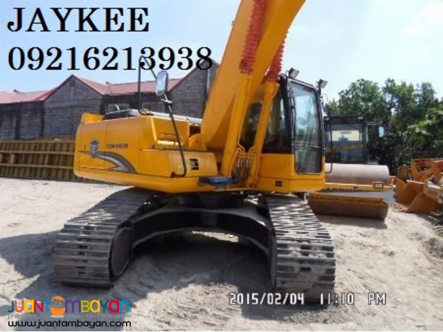 CDM6235 Lonking Hydraulic Excavator / Backhoe 1.4cbm Bucket Size