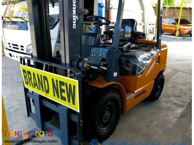 LG25DT Lonking Diesel Forklift 2.5Tons Brand New