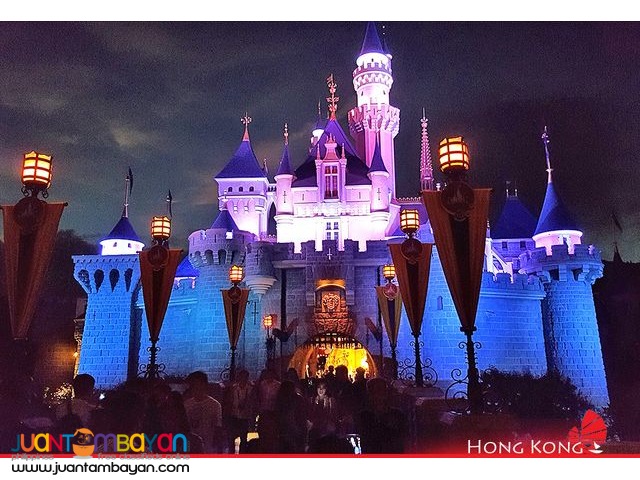 4 days Hong Kong, Shenzen, Disney tour package