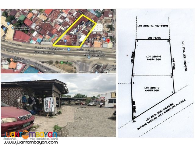 Commercial Lot For rent/sale in Mambaling 1,750 sqm Commercial Lot For rent/sale in Mambaling 1,750 sqm