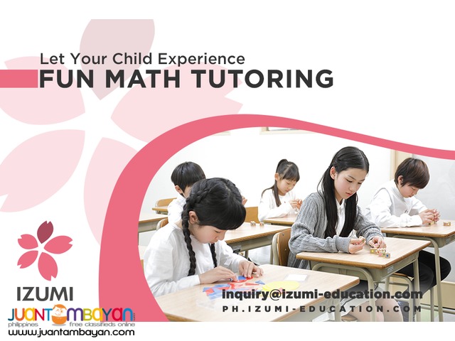 Let Your Child Experience Fun Math Tutoring Services in Taguig
