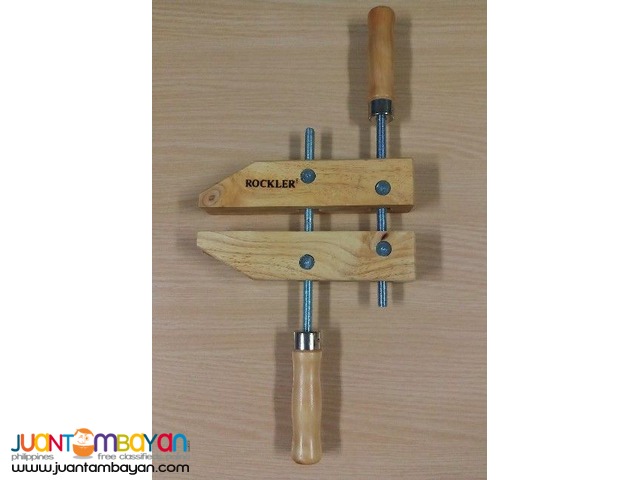 Rockler 8-inch Wooden Handscrew Clamp