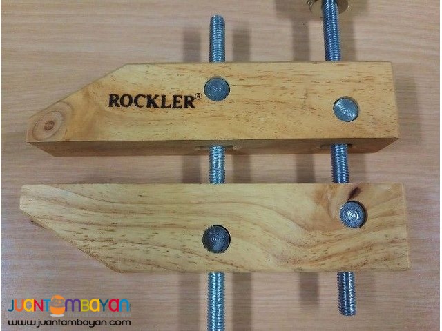 Rockler 8-inch Wooden Handscrew Clamp