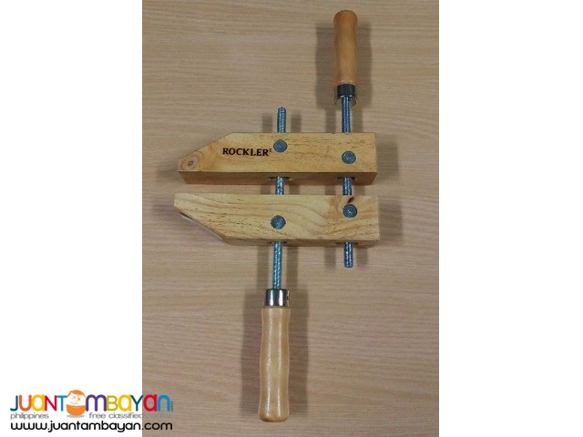 Rockler 8-inch Wooden Handscrew Clamp