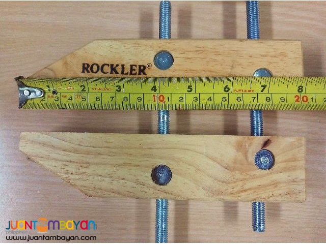 Rockler 8-inch Wooden Handscrew Clamp