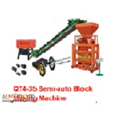 QTA4-35 Semi-auto Block Making Machine