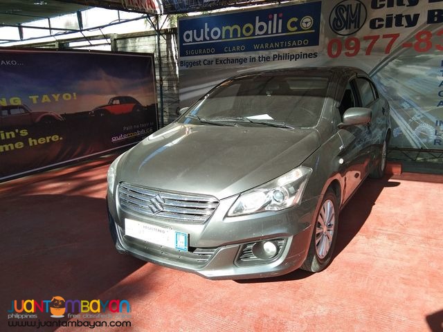 2017 Suzuki Ciaz Gas A/T