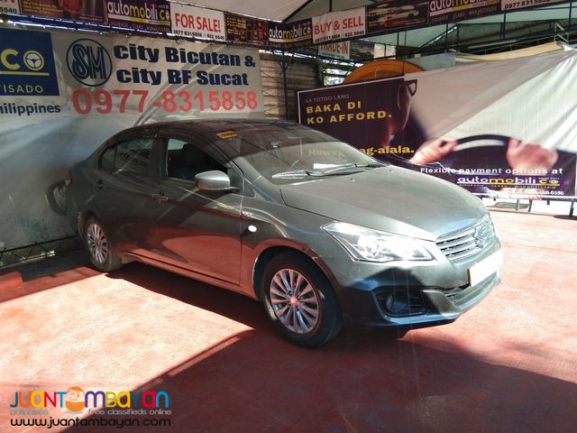 2017 Suzuki Ciaz Gas A/T
