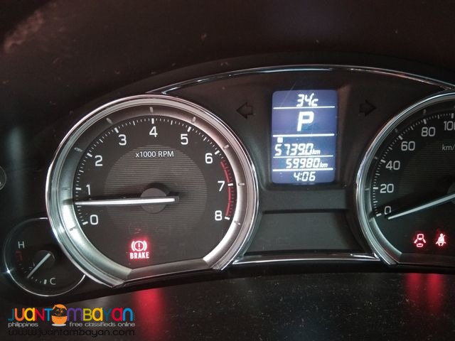 2017 Suzuki Ciaz Gas A/T