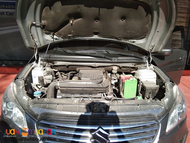 2017 Suzuki Ciaz Gas A/T