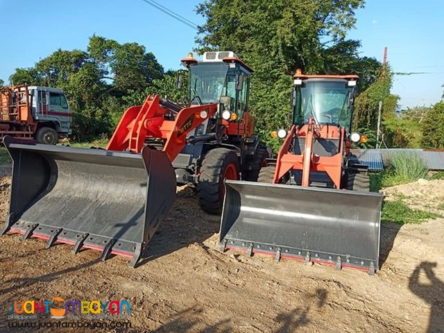 MTTC ZL 929 & ZL939 WHEEL LOADER