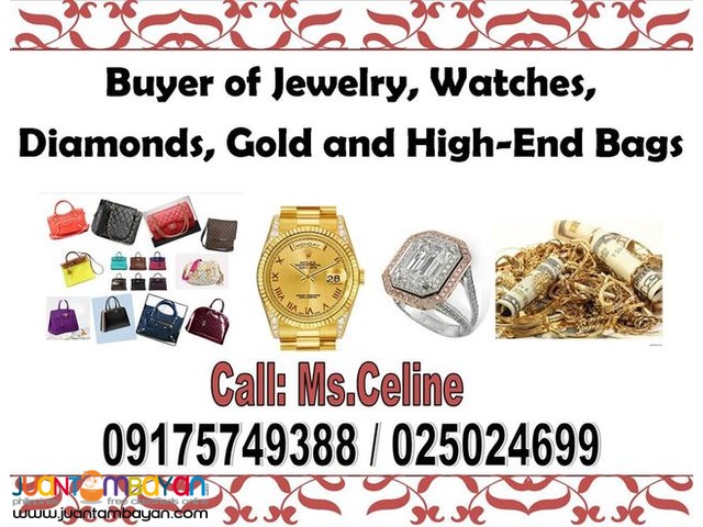 Celine Jewelry Buyer MNL
