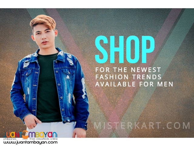 Shop for The Newest Fashion Trends Available for Men