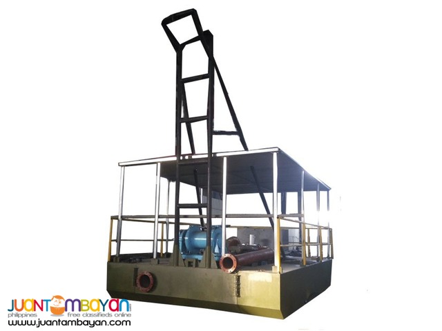 River Sand Dredging Machine