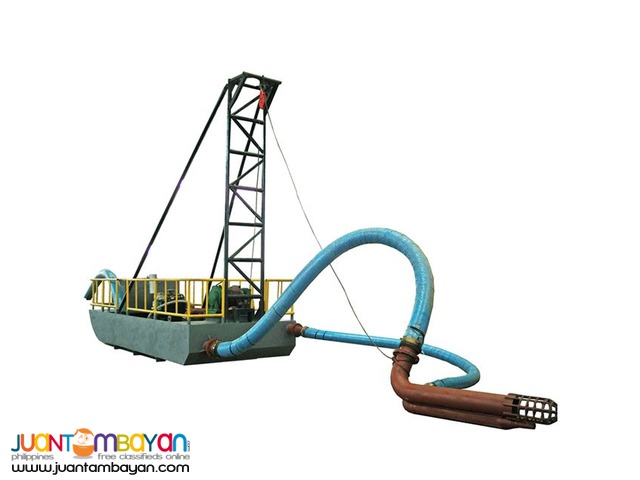 River Sand Dredging Machine