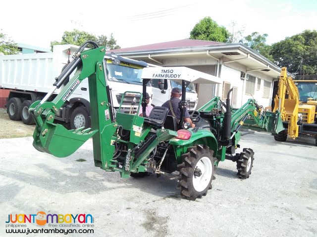 Farm Buddy Multipurpose with Front and Loader