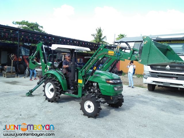 Farm Buddy Multipurpose with Front and Loader