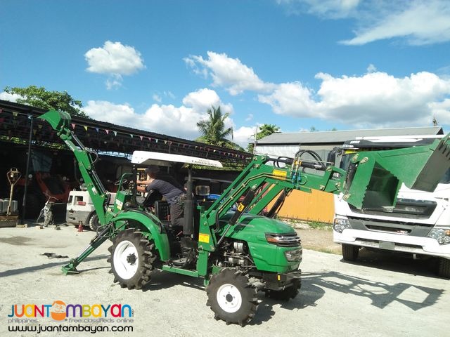 Farm Buddy Multipurpose with Front and Loader