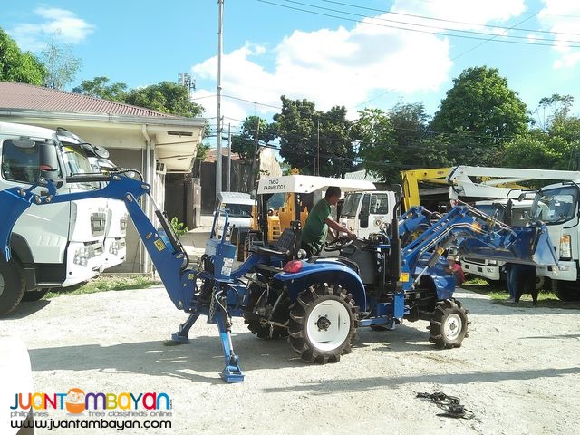 Farm Buddy Multipurpose with Front and Loader