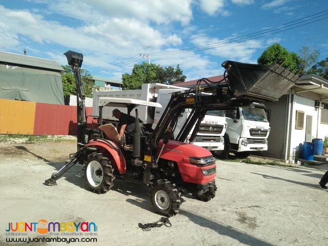 Farm Buddy Multipurpose with Front and Loader