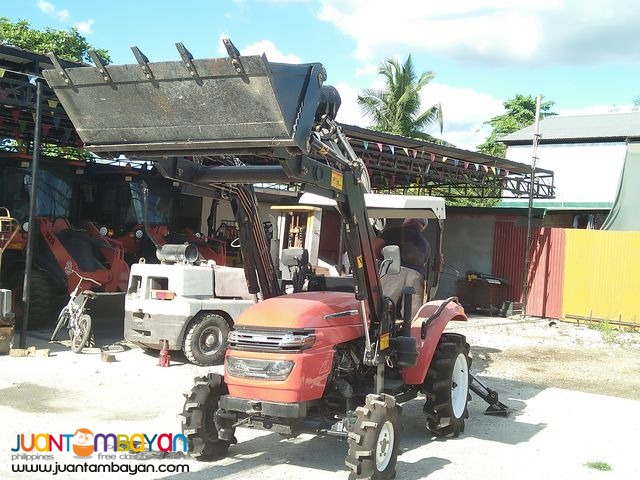 Farm Buddy Multipurpose with Front and Loader