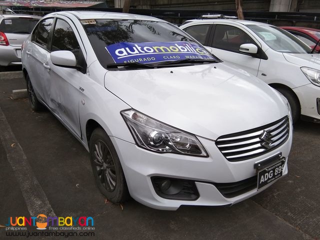 2016 Suzuki Ciaz 1.4L GL Gas A/T