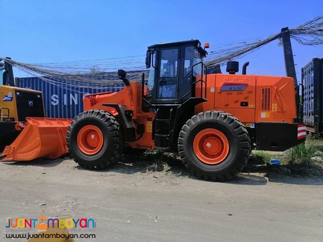 LONKING CDM856 WHEEL LOADER 3.0CBM CAPACITY LONKING CDM856 WHEEL LOADER 3.0CBM CAPACITY
