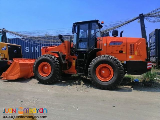 LONKING CDM856 WHEEL LOADER 3.0CBM CAPACITY