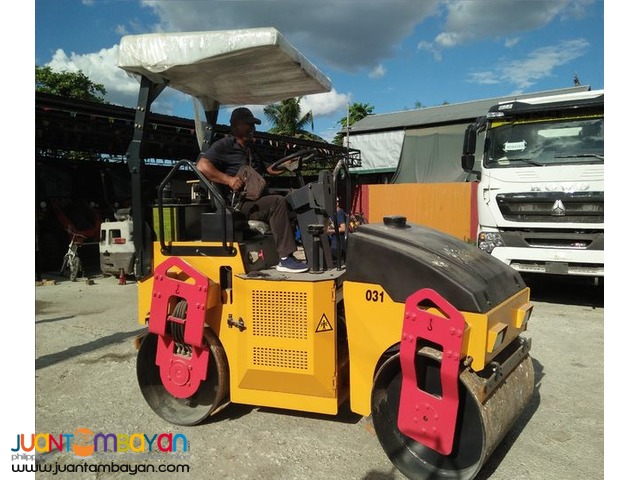 GYD031 Road Roller Double Drum