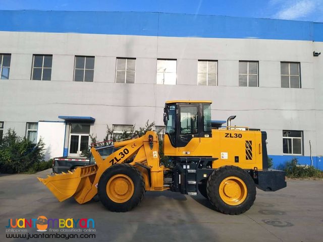 wheel loader ZL30 1.7 cubic