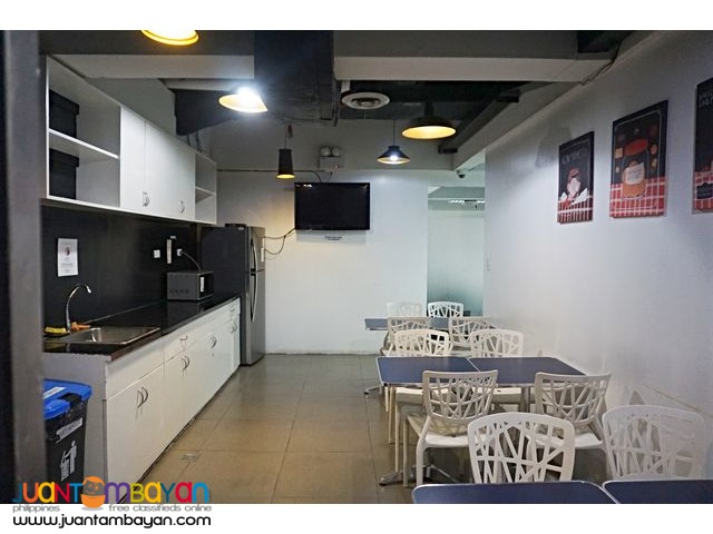 80 SQM Office Space for Rent in Makati Ready for Occupancy
