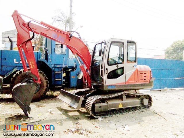 Jinggong chain type haydraulic excavator .30m³